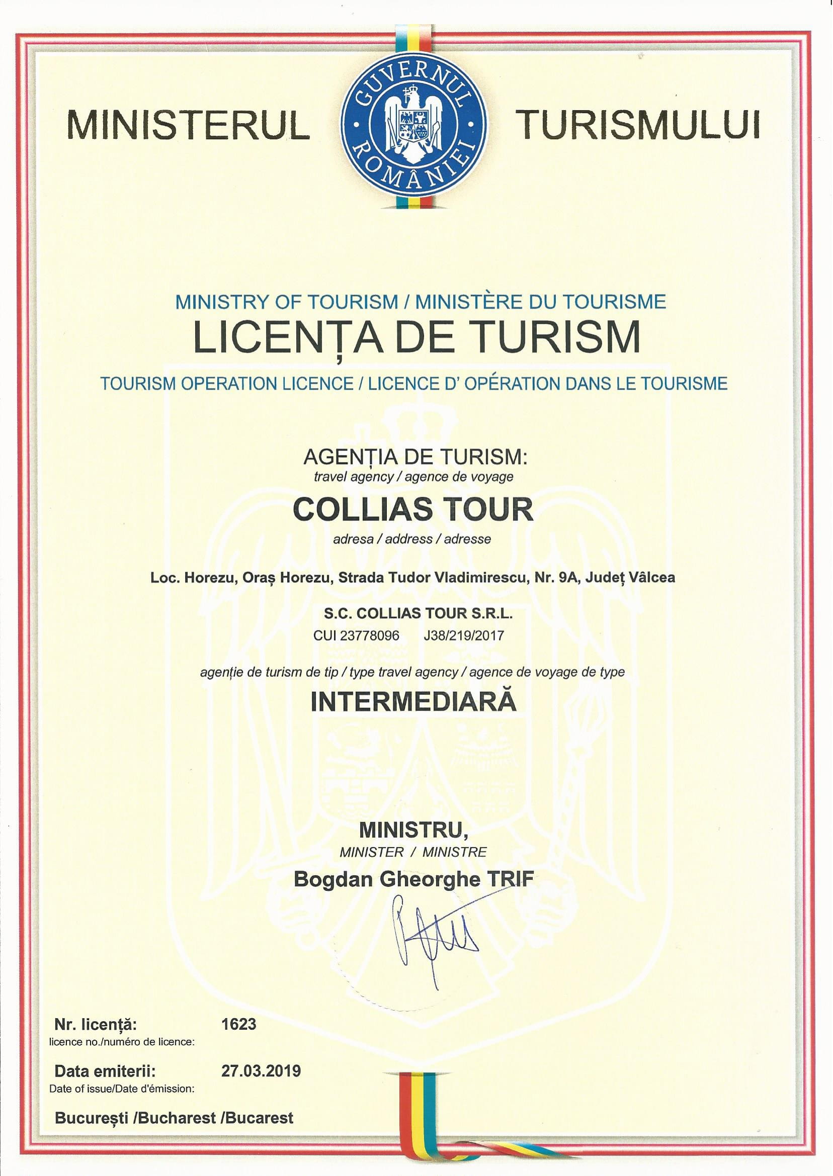 Licenta turism-NOUA-1 Licenta turism-NOUA-1