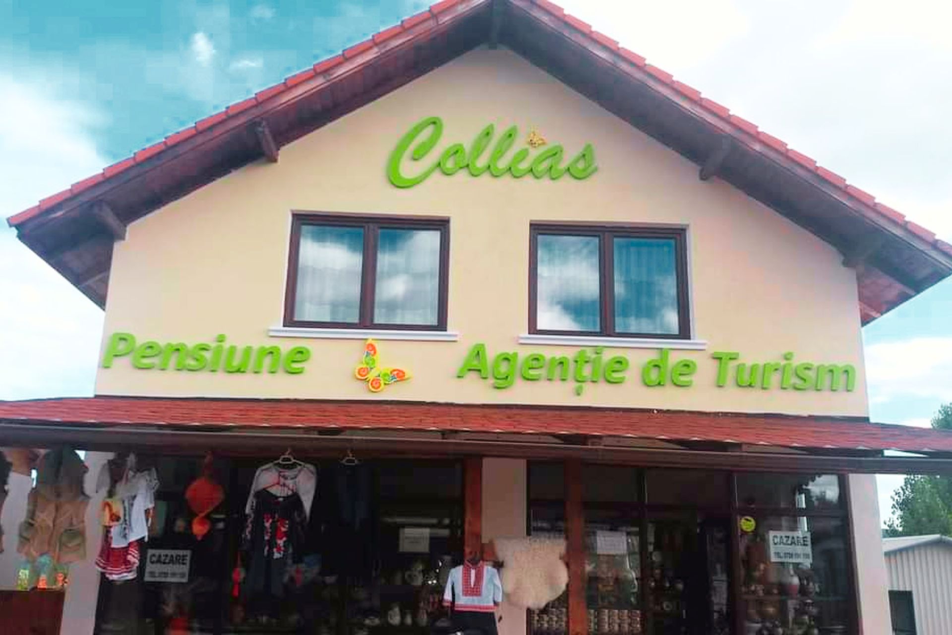 collias pensiune horezu