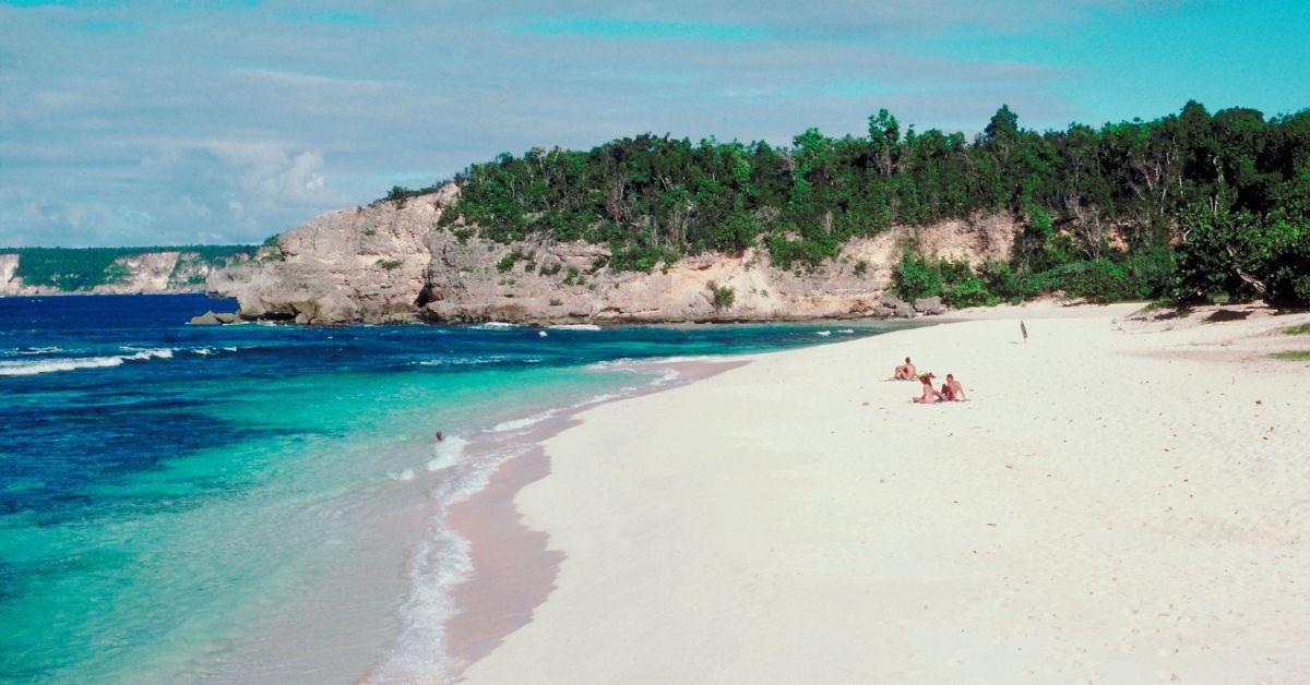 Grande Terre in Guadeloupe