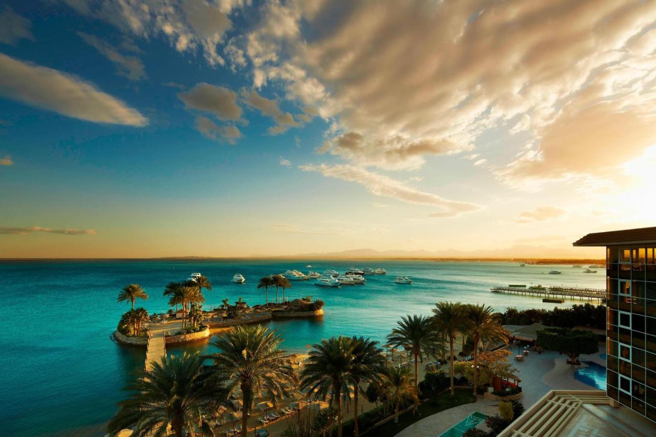 Marriott Beach Resort view