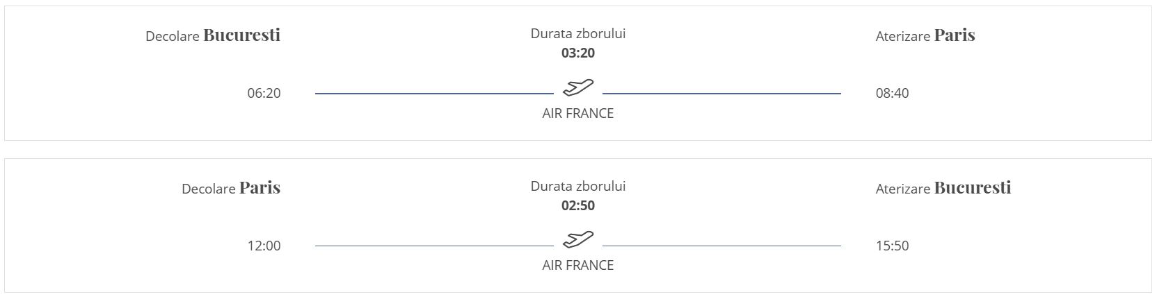 orar de zbor croaziera caraibe